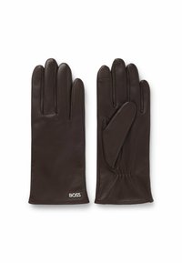 GUEEN - Gloves - open purple seventeen