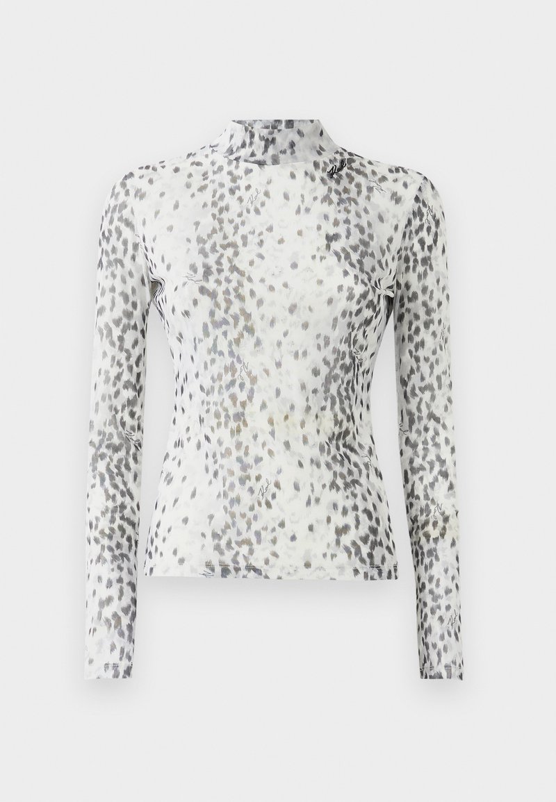 Karl Lagerfeld Longsleeve meerkleurig