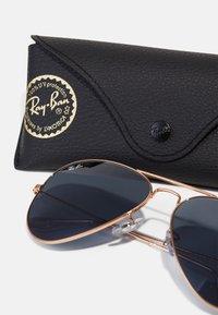 Ray-Ban AVIATOR LARGE UNISEX - Ochelari de soare - rose gold-coloured