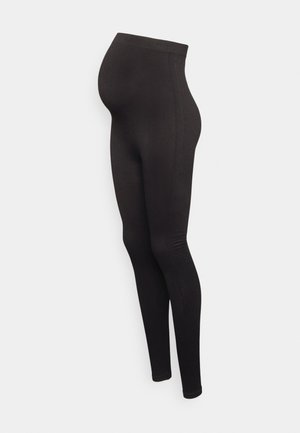 PMRENNY SEAMLESS LOUNGE - Leggings - black