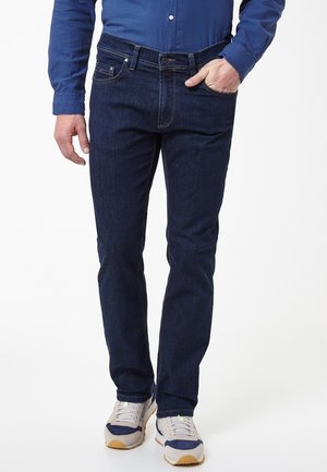 RANDO - Straight leg jeans - dark blue