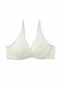 GIORGIA GLISTEN IN THE LIGHT - Triangle bra - ivory