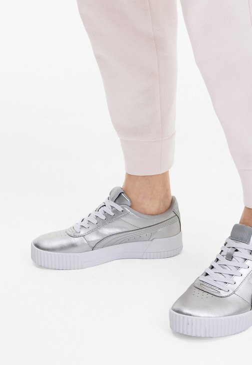 puma sneaker damen silber