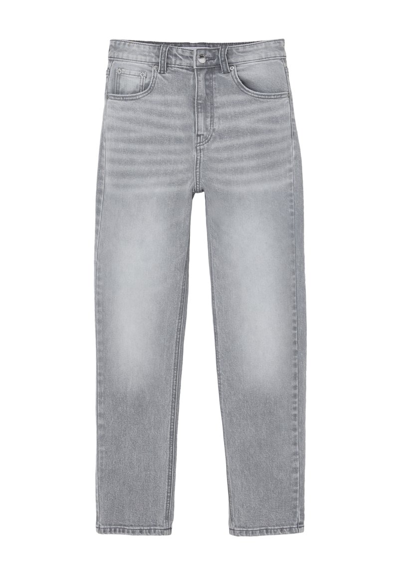 PULL&BEAR Straight leg jeans grijs PULL&BEAR Straight leg jeans grijs