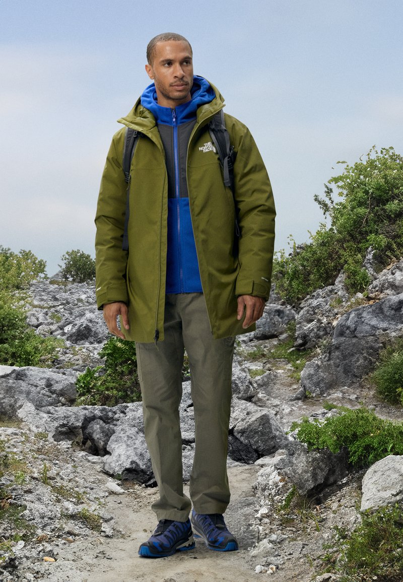 The North Face MOUNTAIN RANGE DOWN PARKA - Down coat - forest 