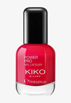 POWER PRO NAIL LACQUER - Nail polish - magenta red