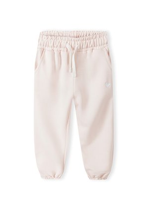 Tracksuit bottoms - light pink