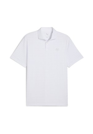Polo shirt - white glow