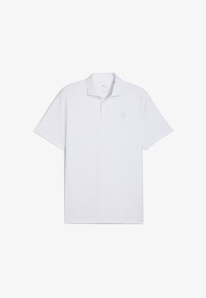Polo shirt - white glow