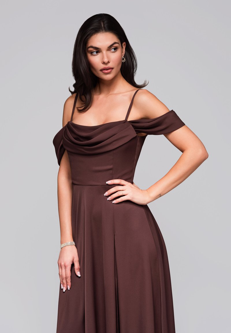Ombre Maxi dress - brown - Zalando