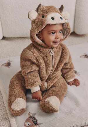 Next, Natdragt - brown hamish hooded
