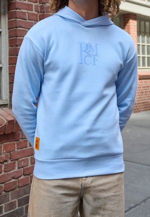 Kapuzenpullover - blue