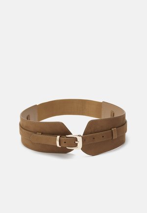 Anna Field Taljebælter - camel/gold-coloured