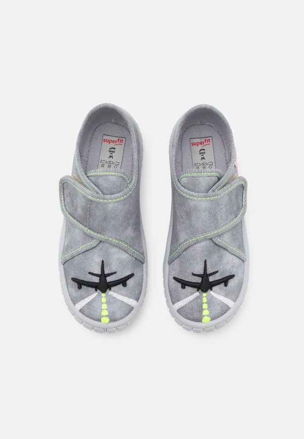 BILL - Slippers - grau