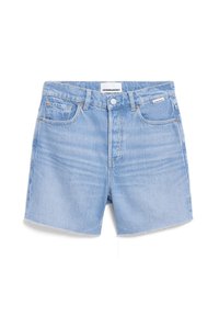 ARMEDANGELS SHEAARI - Jeans Shorts - blue