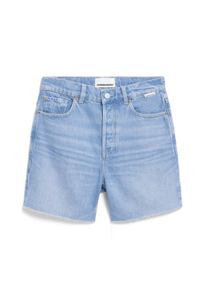 ARMEDANGELS SHEAARI - Denim shorts - blue