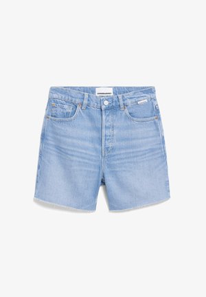 ARMEDANGELS SHEAARI - Jeans Shorts - blue