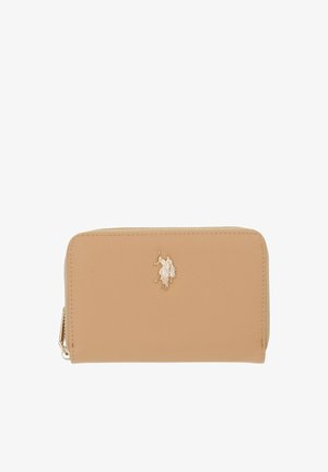 U.S. Polo Assn., PORTAFOGLIO - Portemonnee - beige