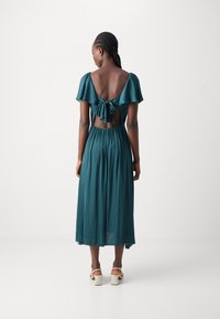 Anna Field Dnevna obleka - dark green