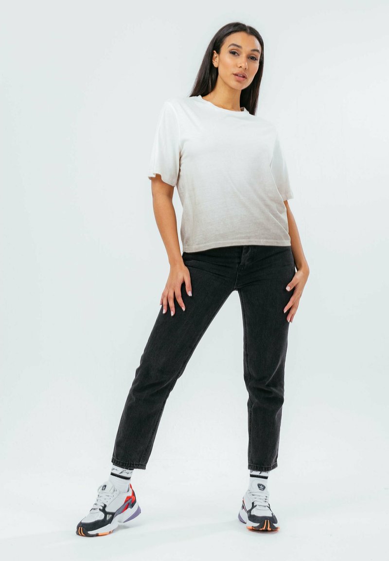 Hype T-shirt basic groen Hype T-shirt basic groen