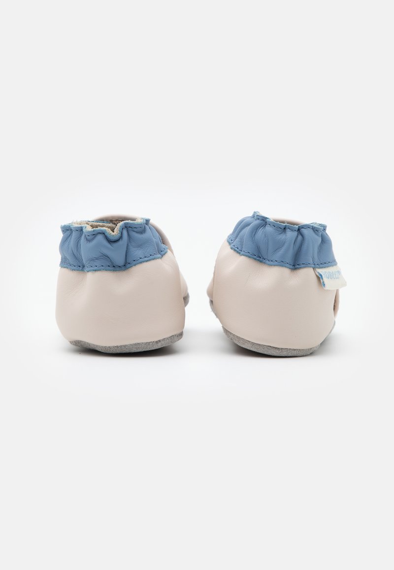 Kinder Sneaker | Robeez CONTROL STATION Krabbelschuh beige/clair/bleu/grau - MT93370 Kinder Sneaker | Robeez CONTROL STATION Krabbelschuh beige/clair/bleu/grau - MT93370