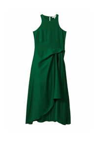 Reiss PETITE FIT MICAH DRAPE TUCK - Rochie maxi - green