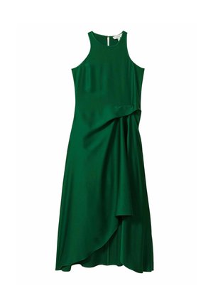 Reiss PETITE FIT MICAH DRAPE TUCK - Maxi ruha - green
