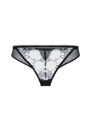 Hunkemöller, HUNKEMÖLLER THONG LINDI - Tanga - black