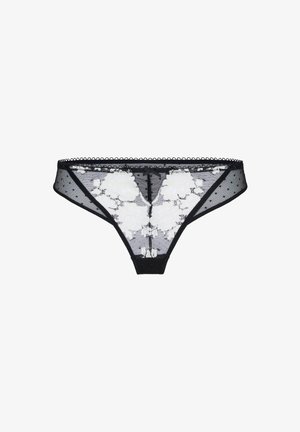 Hunkemöller, HUNKEMÖLLER THONG LINDI - Tanga - black