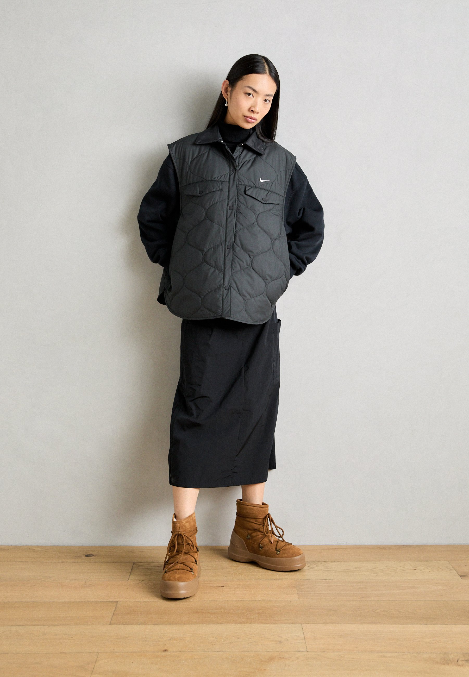 Moon Boot LUNA - Winter boots - cognac - Zalando.co.uk