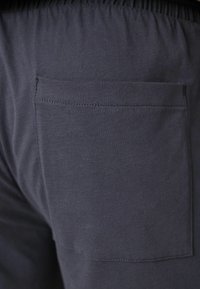 Next TEXTURED - REGULAR FIT - Pyžamová sada - stone natural navy blue