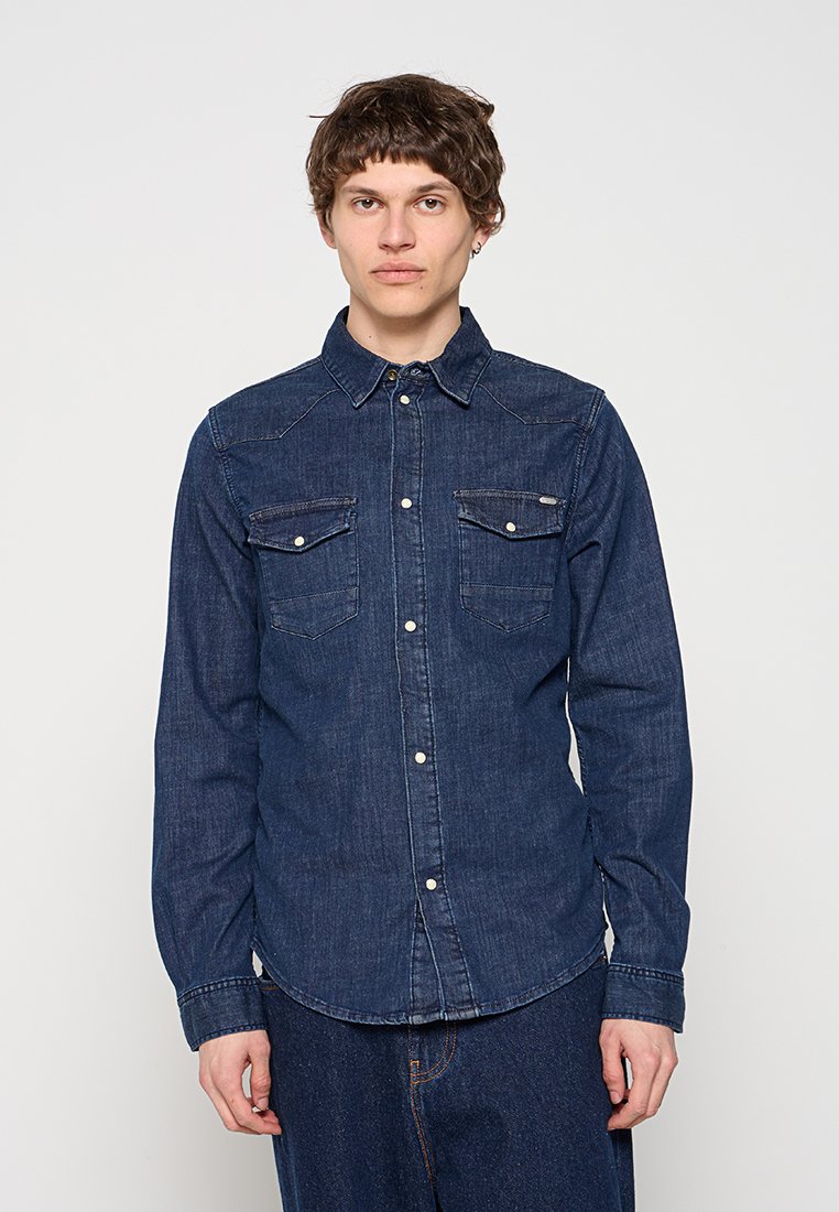 Pepe Jeans Overhemd blauw
