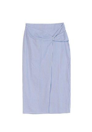 Camomilla Italia, GIO - SKIRT - Jupe crayon - white (stripes)