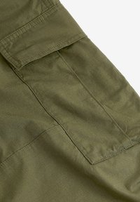 Next RELAXED FIT RIPSTOP - Oldalzsebes nadrágok - khaki green