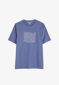 Unausgewählt, blue - fish swimming bluebell