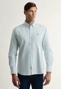 No seleccionado, verde