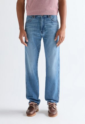 Wrangler, FRONTIER - Jeans a sigaretta - morning wash