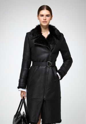 LYZA - Cappotto invernale - black