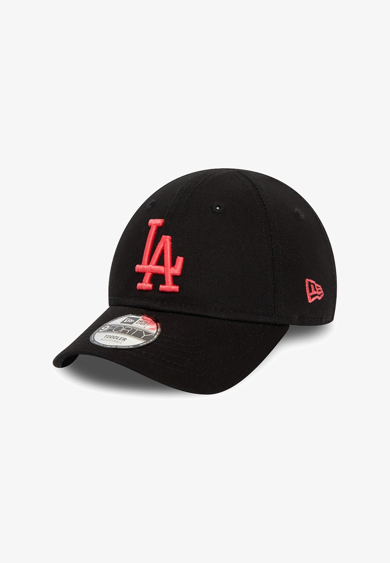 New Era TOD LEAGUE ESS 9FORTY ADJUSTABLE LA DODGERS - Cap - schwarz