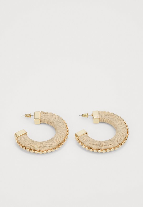 TERRAA - Earrings - beige