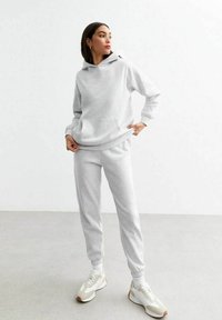 New Look BLEND - Hoodie - pale grey