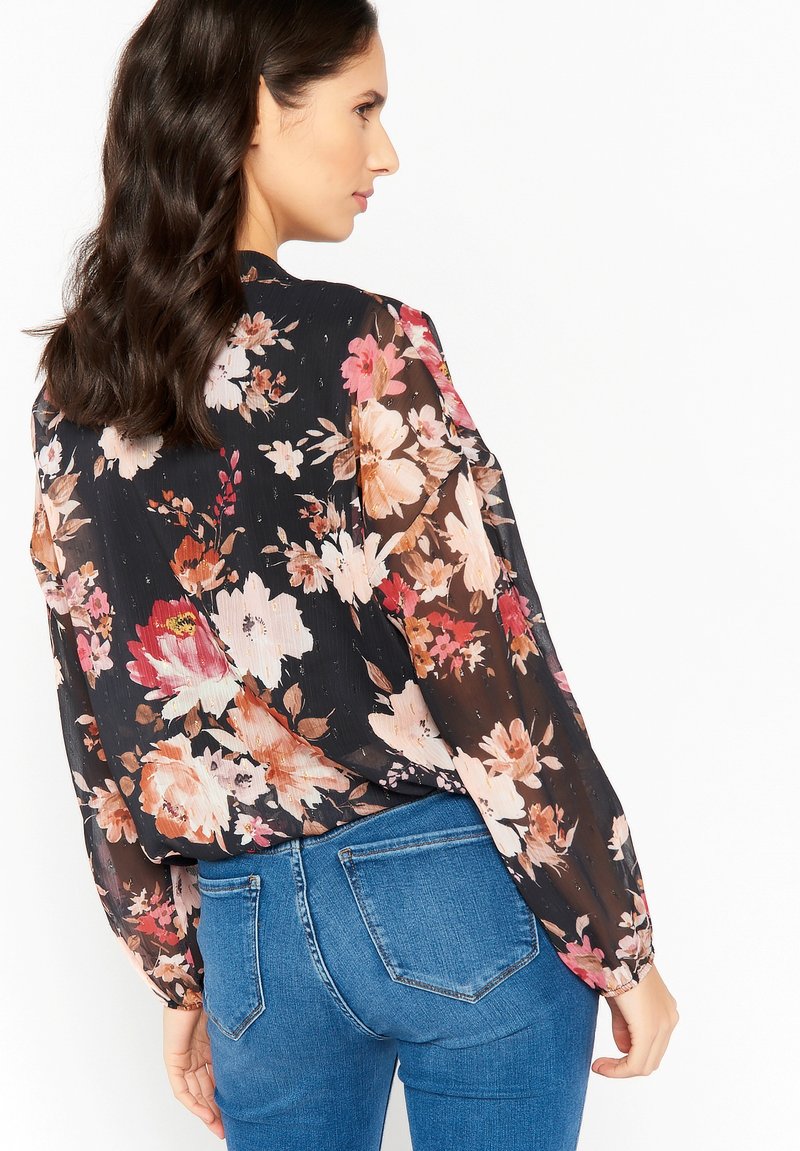LolaLiza WITH FLORAL PRINT - - black/negro - Zalando.es
