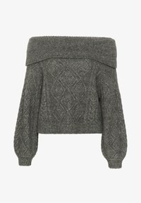 Atlasīts, deep gray melange