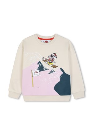 MARC JACOBS KIDS, SWEAT À MANCHES LONGUES - Sweatshirt - craie