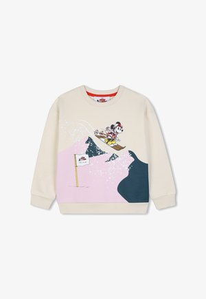 MARC JACOBS KIDS, SWEAT À MANCHES LONGUES - Sweatshirt - craie