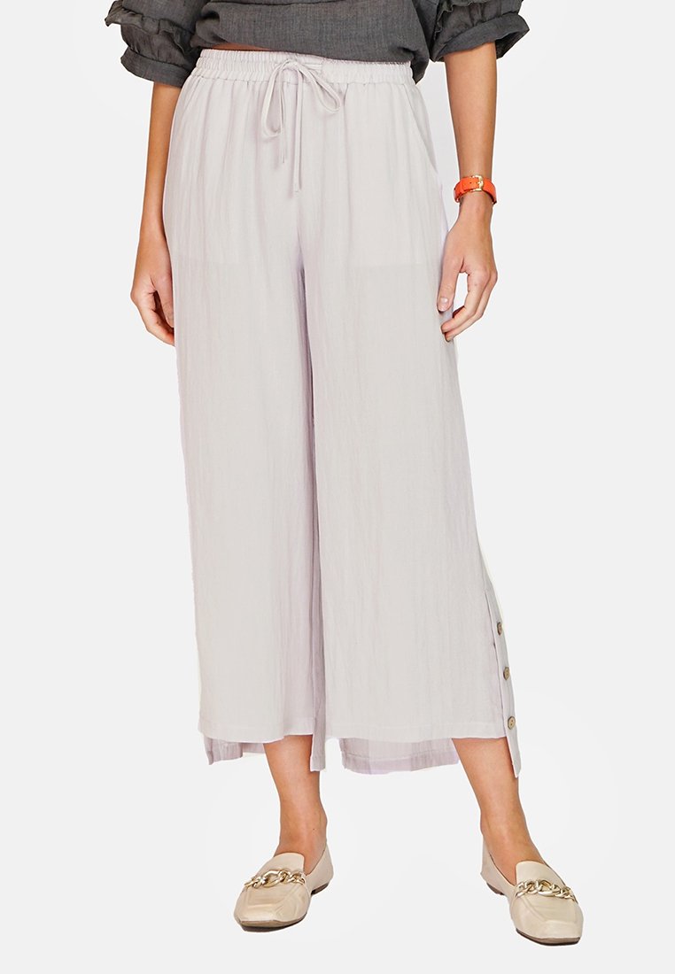 Le Jardin Du Lin Broek crème