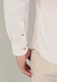 Hackett London SMART - Camicia - ecru white