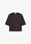 IHPALMER EX LOOSE SHORT SLEEVE - T-shirt basique - chocolate torte