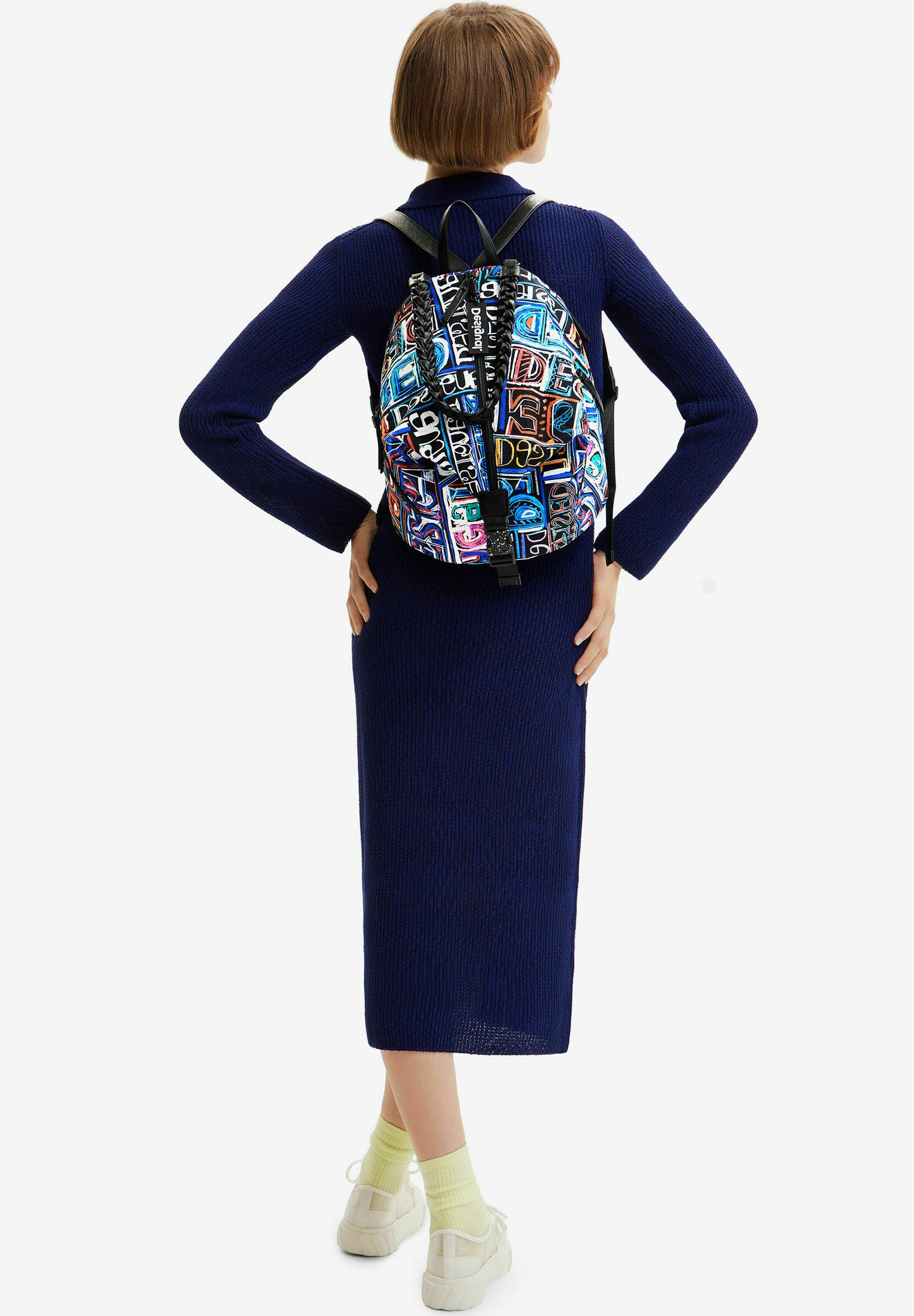 Desigual MID SIZE ARTY MULTI POSITION Tagesrucksack multi color