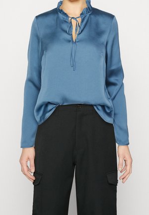 Bluse - blue